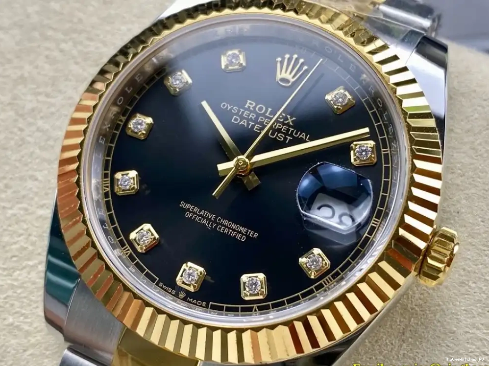 Datejust Heavy Black 126333 Oys YG SH3235(Tungsten Dia Version) SS ARF 41mm 0421